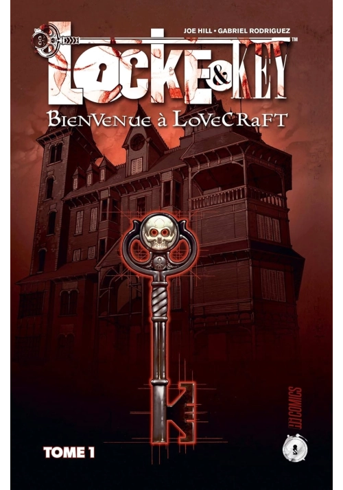 LOCKE & KEY TOME.1 : BIENVENUE À LOVECRAFT