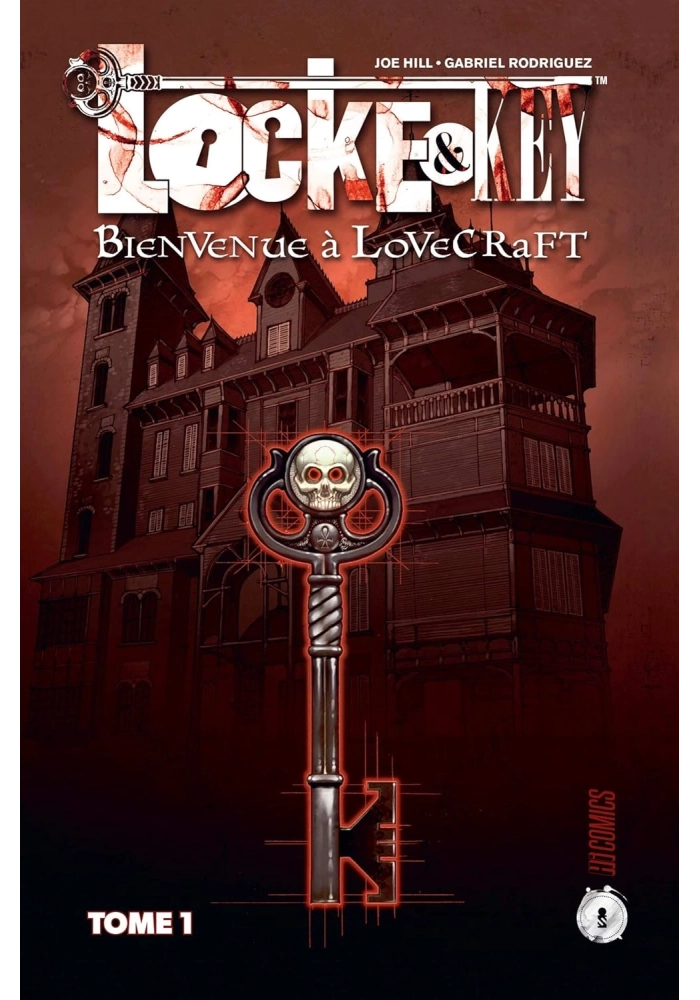 LOCKE & KEY TOME.1 : BIENVENUE À LOVECRAFT