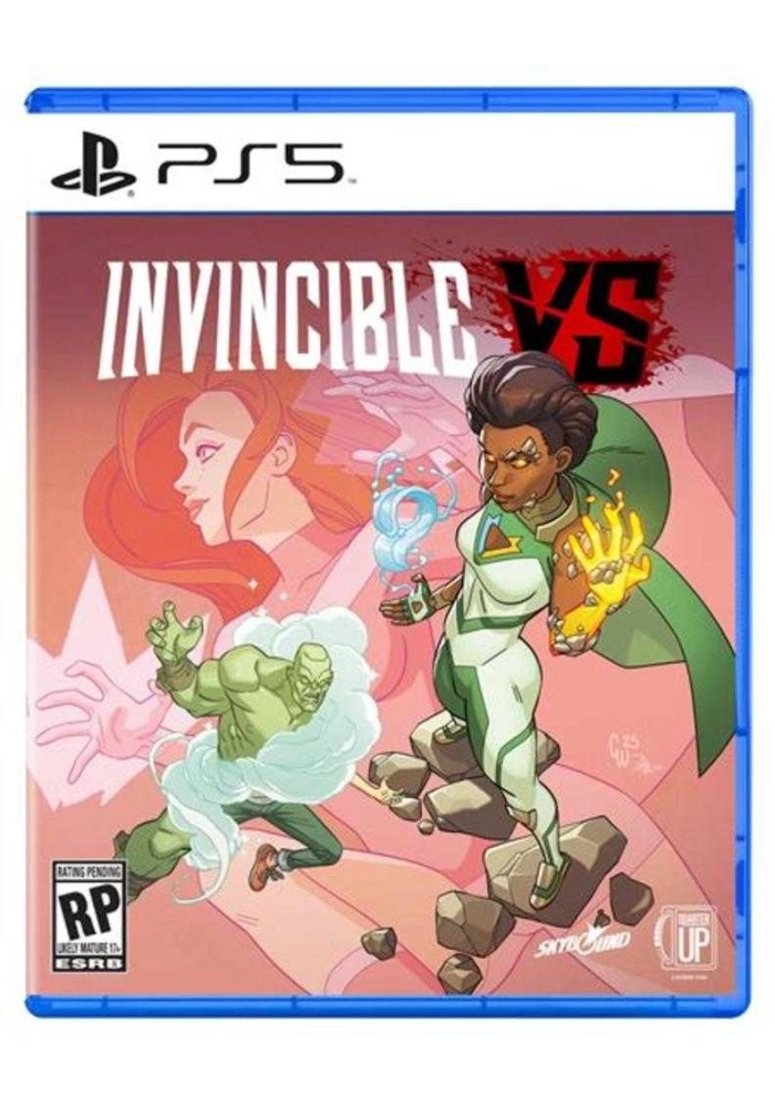 INVINCIBLE VS PS5 LUNAR EXCLUSIVE STANDARD EDITION BUNDLE