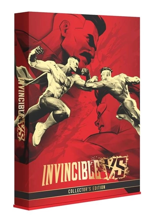 INVINCIBLE VS PS5 COLLECTORS EDITION BUNDLE (MR)