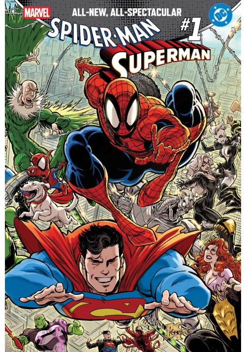 MARVEL/DC: SPIDER-MAN/SUPERMAN (2026) #1 (VARIANT)