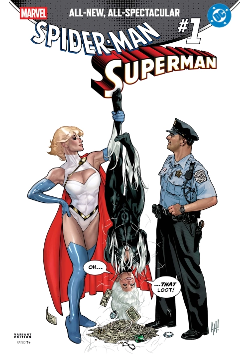 MARVEL/DC: SPIDER-MAN/SUPERMAN (2026) #1 (VARIANT)