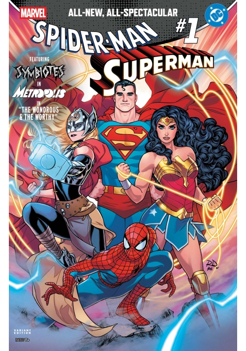 MARVEL/DC: SPIDER-MAN/SUPERMAN (2026) #1 RUSSELL DAUTERMAN (VARIANT)