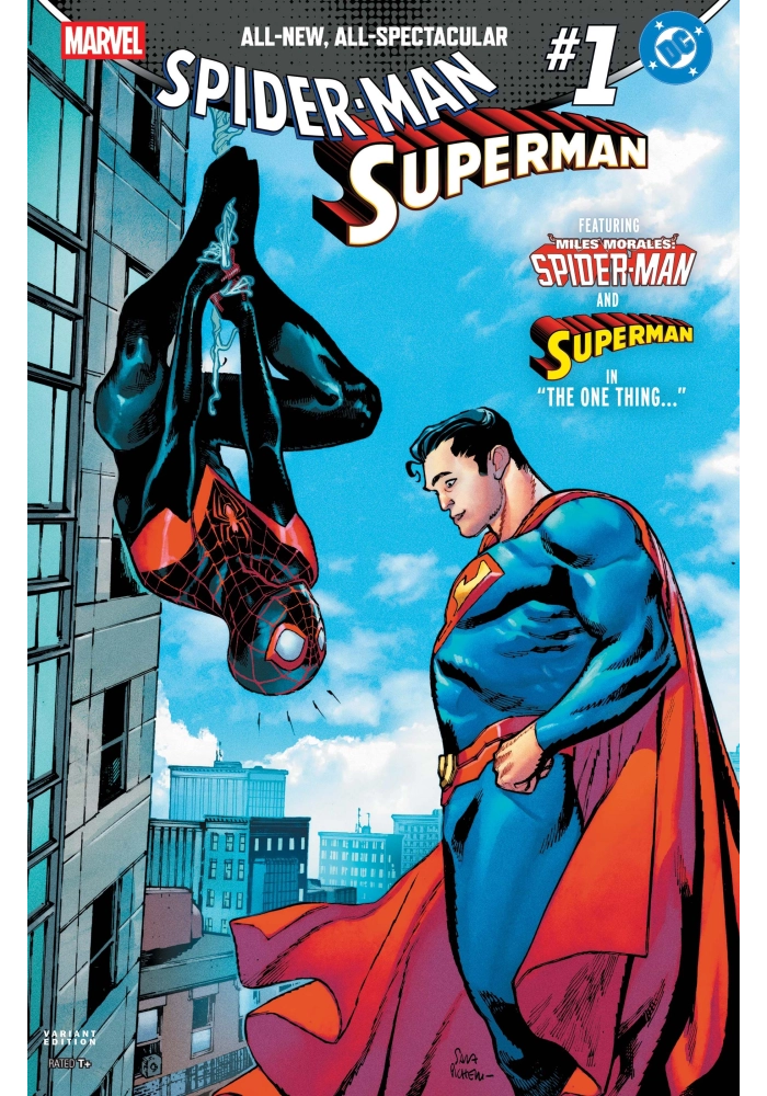 MARVEL/DC: SPIDER-MAN/SUPERMAN #1 RYAN STEGMAN VARIANT