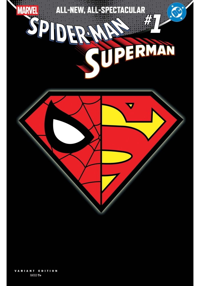 MARVEL/DC: SPIDER-MAN/SUPERMAN #1 RYAN STEGMAN VARIANT