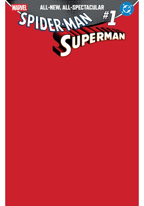 MARVEL/DC: SPIDER-MAN/SUPERMAN #1 RYAN STEGMAN VARIANT