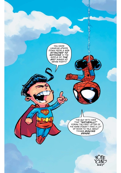 MARVEL/DC: SPIDER-MAN/SUPERMAN #1 RYAN STEGMAN VARIANT