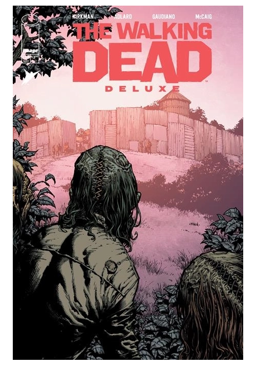 WALKING DEAD DELUXE #136 CVR A DAVID FINCH & DAVE MCCAIG (MR)