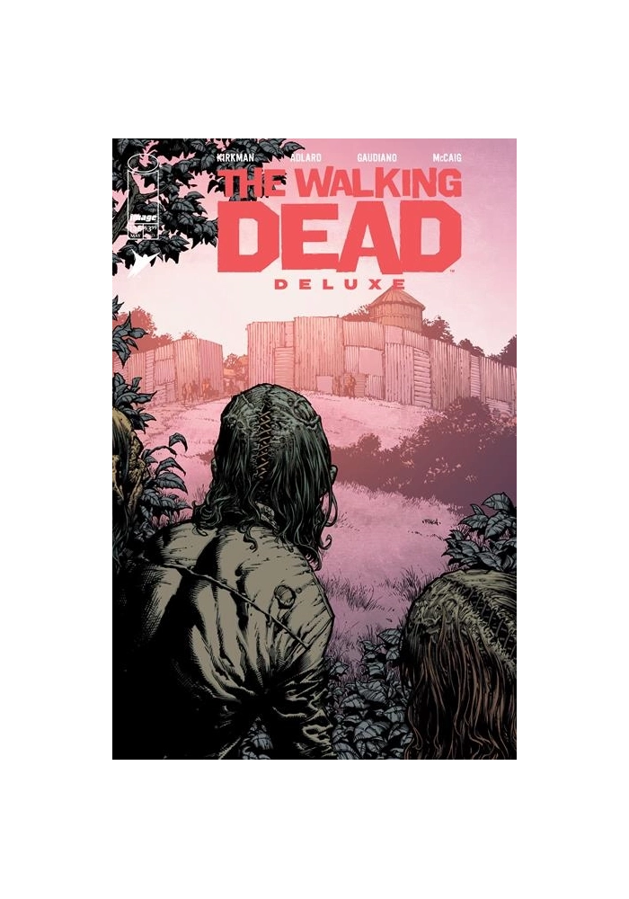 WALKING DEAD DELUXE #136 CVR A DAVID FINCH & DAVE MCCAIG (MR)