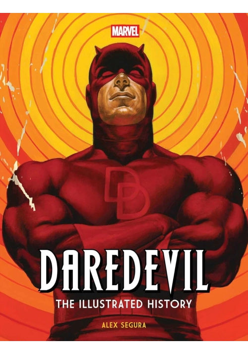 MARVELS DAREDEVIL THE ILLUSTRATED HISTORY HC