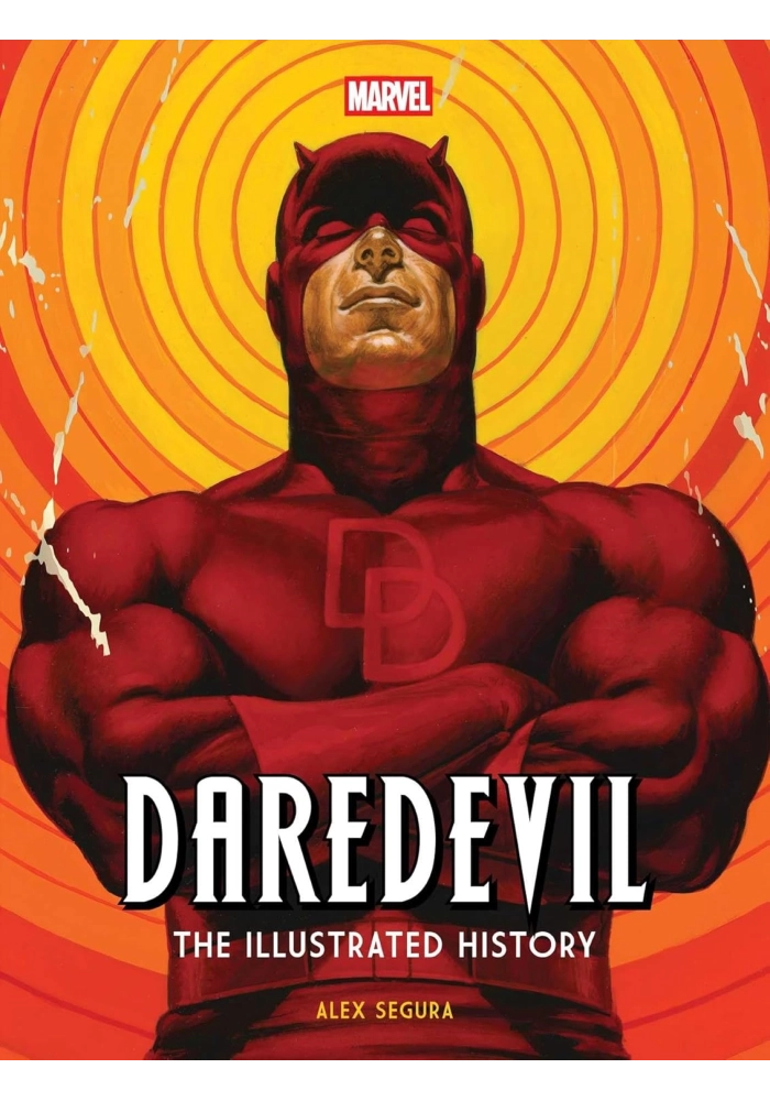 MARVELS DAREDEVIL THE ILLUSTRATED HISTORY HC