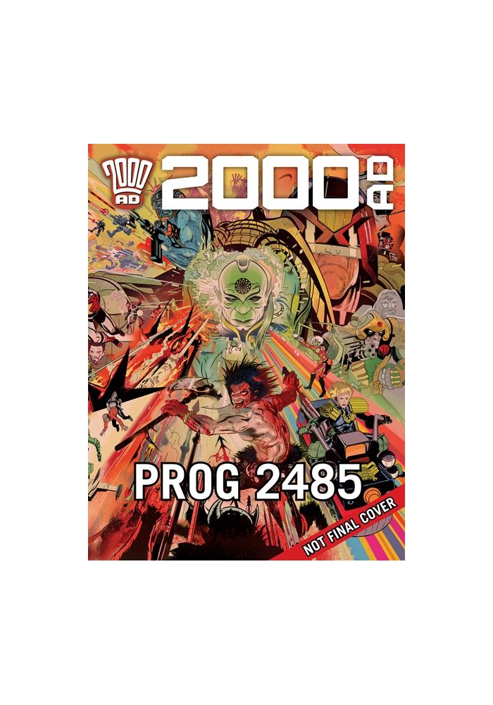 2000 AD PROG #2485
