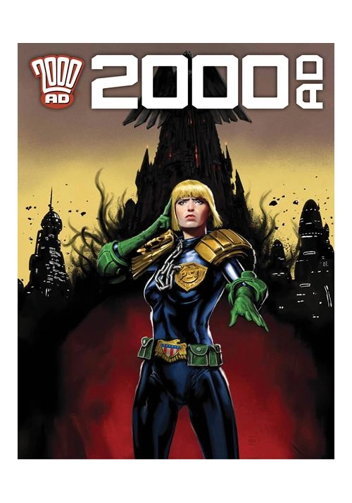 2000 AD PROG #2488