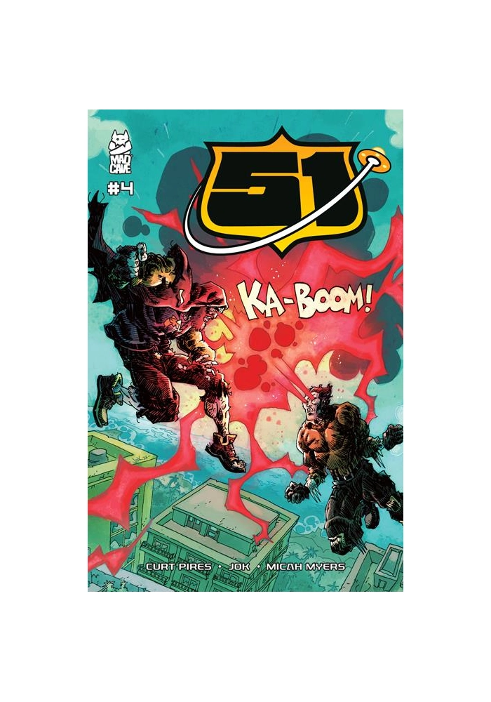 51 #4 (OF 8) (MR)