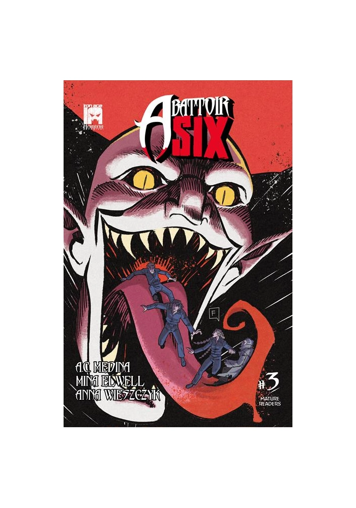 ABATTOIR SIX #3 (MR)