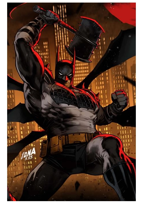 ABSOLUTE BATMAN #21 CVR B DAVID NAKAYAMA CARD STOCK VAR