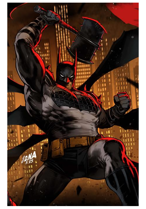 ABSOLUTE BATMAN #21 CVR B DAVID NAKAYAMA CARD STOCK VAR