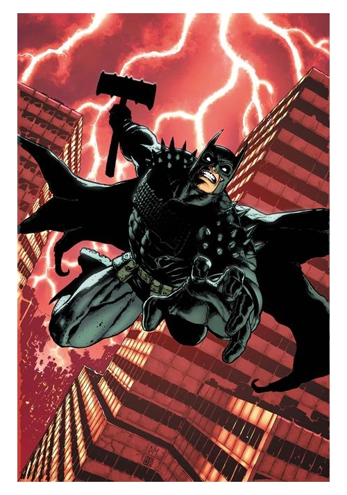 ABSOLUTE BATMAN #21 CVR D DOUG MAHNKE CARD STOCK VAR