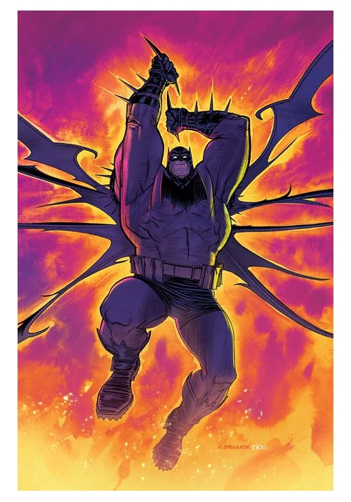 ABSOLUTE BATMAN #21 CVR E INC 1:25 CHRIS BRUNNER CARD STOCK VAR