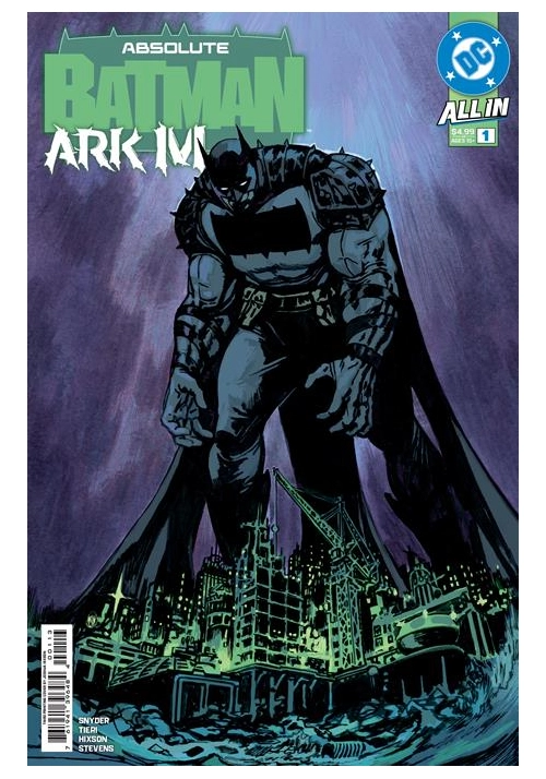 ABSOLUTE BATMAN ARK-M SPECIAL #1 (ONE SHOT) THIRD PRINTING CVR A JOSHUA HIXSON