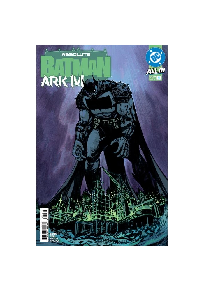 ABSOLUTE BATMAN ARK-M SPECIAL #1 (ONE SHOT) THIRD PRINTING CVR A JOSHUA HIXSON