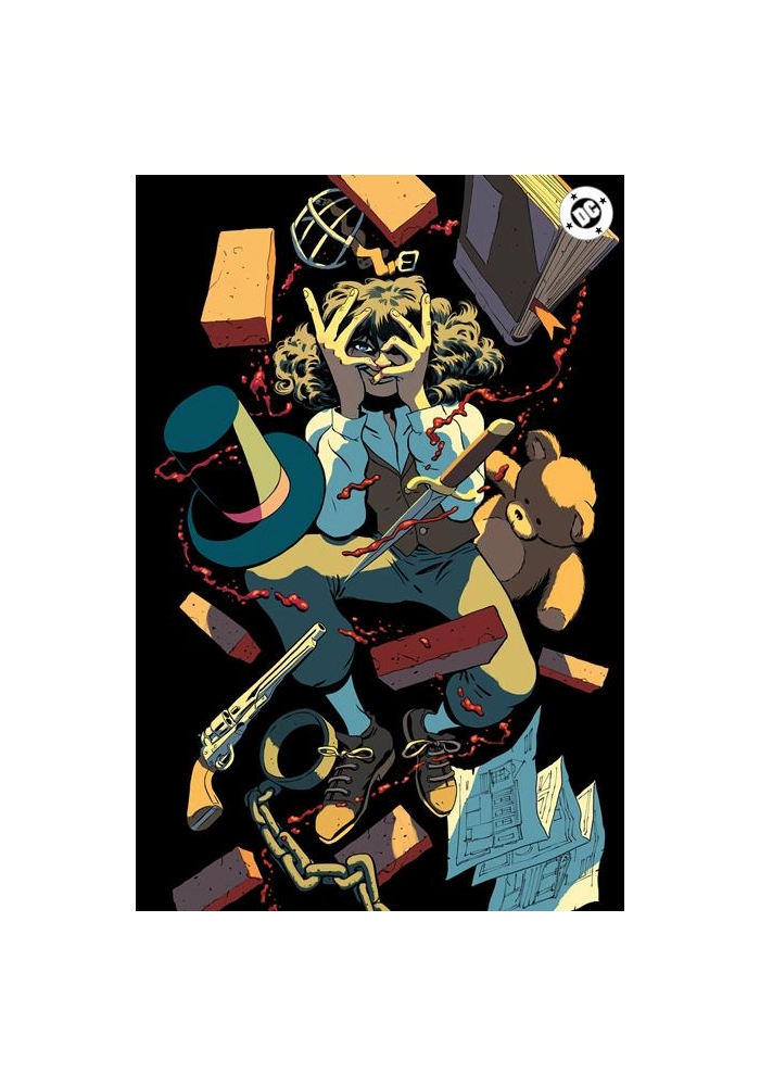 ABSOLUTE BATMAN ARK-M SPECIAL #1 (ONE SHOT) THIRD PRINTING CVR B JAVIER RODRIGUEZ FOIL VAR