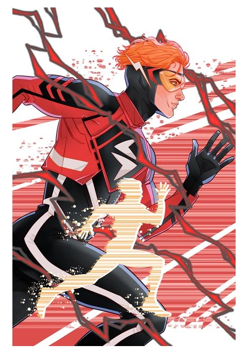 ABSOLUTE FLASH #16 CVR D MARGUERITE SAUVAGE CARD STOCK VAR