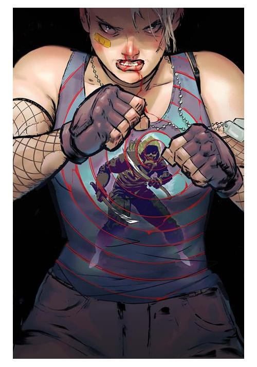 ABSOLUTE GREEN ARROW #2 (OF 6) CVR C RILEY ROSSMO CARD STOCK VAR