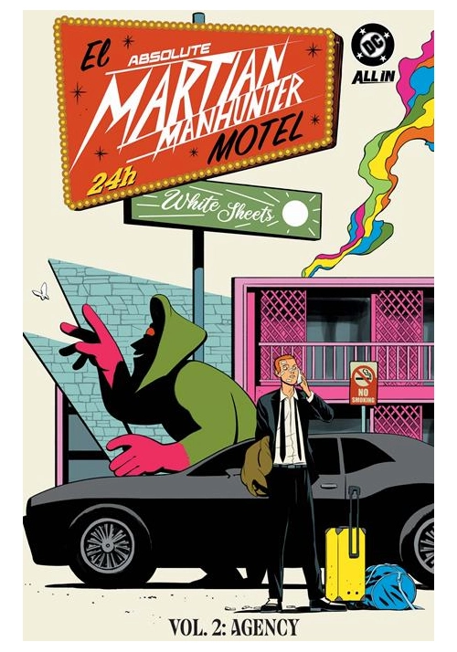 ABSOLUTE MARTIAN MANHUNTER TP VOL 02 THE AGENCY
