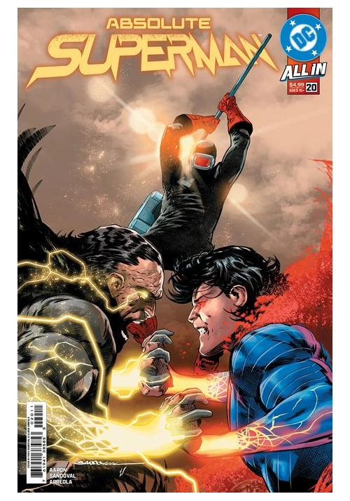 ABSOLUTE SUPERMAN #20 CVR A RAFA SANDOVAL