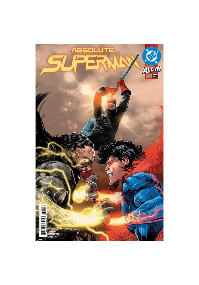 ABSOLUTE SUPERMAN #20 CVR A RAFA SANDOVAL