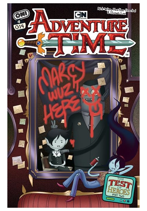 ADVENTURE TIME (2025) #14 CVR A NICK WINN