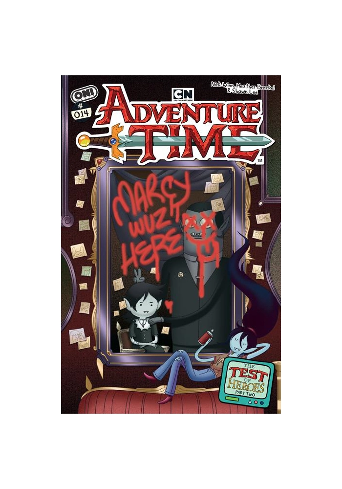 ADVENTURE TIME (2025) #14 CVR A NICK WINN