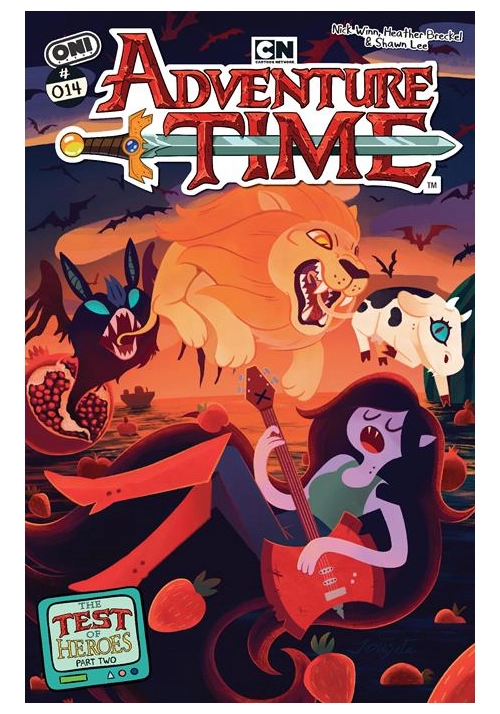 ADVENTURE TIME (2025) #14 CVR B JUSTASUTA VAR
