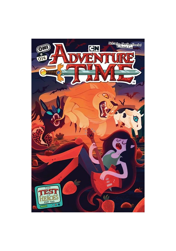 ADVENTURE TIME (2025) #14 CVR B JUSTASUTA VAR