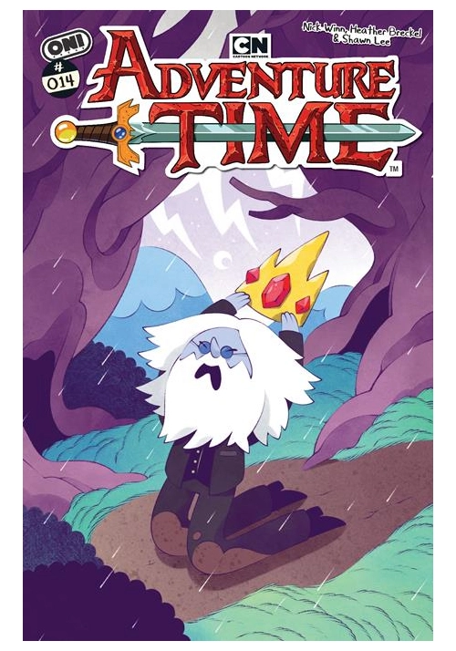 ADVENTURE TIME (2025) #14 CVR D INC 1:10 CLEONIQUE HILSACA VAR