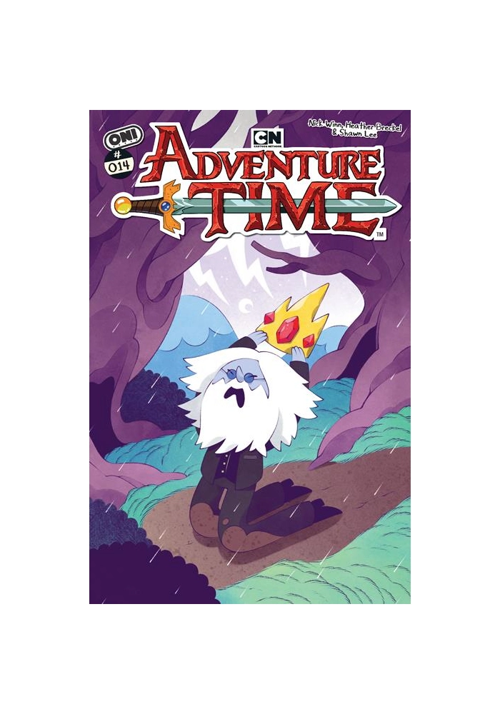 ADVENTURE TIME (2025) #14 CVR D INC 1:10 CLEONIQUE HILSACA VAR