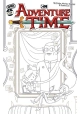 ADVENTURE TIME (2025) #14 CVR E INC 1:20 NICK WINN B&W VAR
