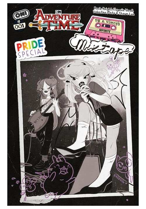 ADVENTURE TIME PRIDE SPECIAL 2026 #1 (ONE-SHOT) CVR A EVGENIA VERELI
