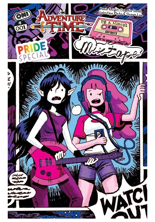 ADVENTURE TIME PRIDE SPECIAL 2026 #1 (ONE-SHOT) CVR B CHAN VAR