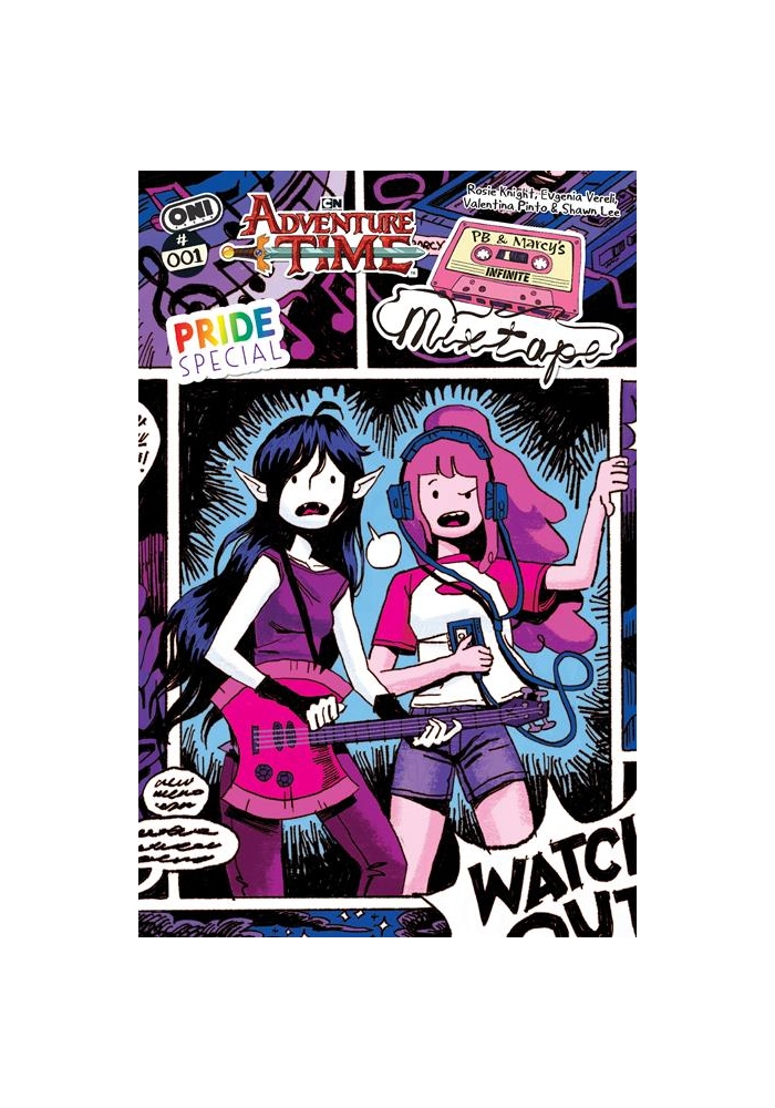 ADVENTURE TIME PRIDE SPECIAL 2026 #1 (ONE-SHOT) CVR B CHAN VAR