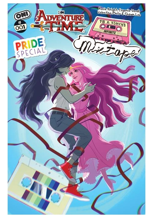 ADVENTURE TIME PRIDE SPECIAL 2026 #1 (ONE-SHOT) CVR C JAKI KING VAR