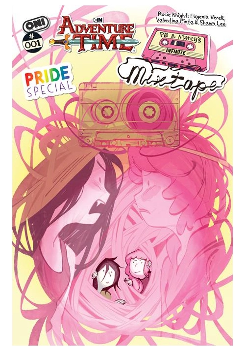ADVENTURE TIME PRIDE SPECIAL 2026 #1 (ONE-SHOT) CVR D INC 1:10 MARY AINZA VAR