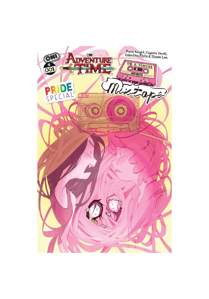 ADVENTURE TIME PRIDE SPECIAL 2026 #1 (ONE-SHOT) CVR D INC 1:10 MARY AINZA VAR