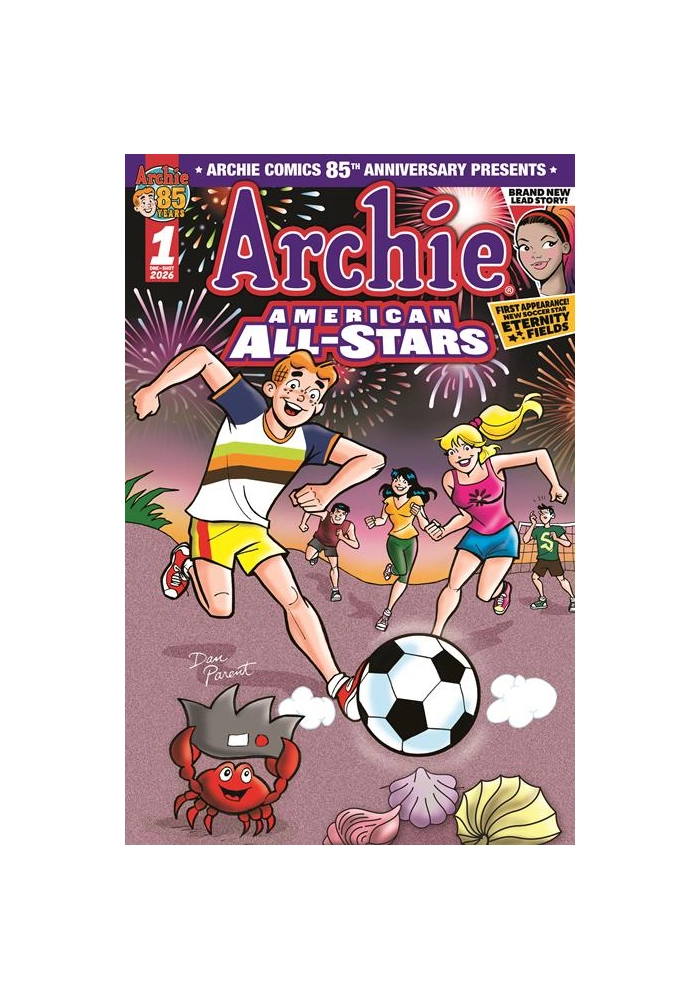 ARCHIE COMICS 85TH ANNIVERSARY PRESENTS ARCHIE AMERICAN ALL STARS #1 (ONE SHOT) CVR A DAN PARENT