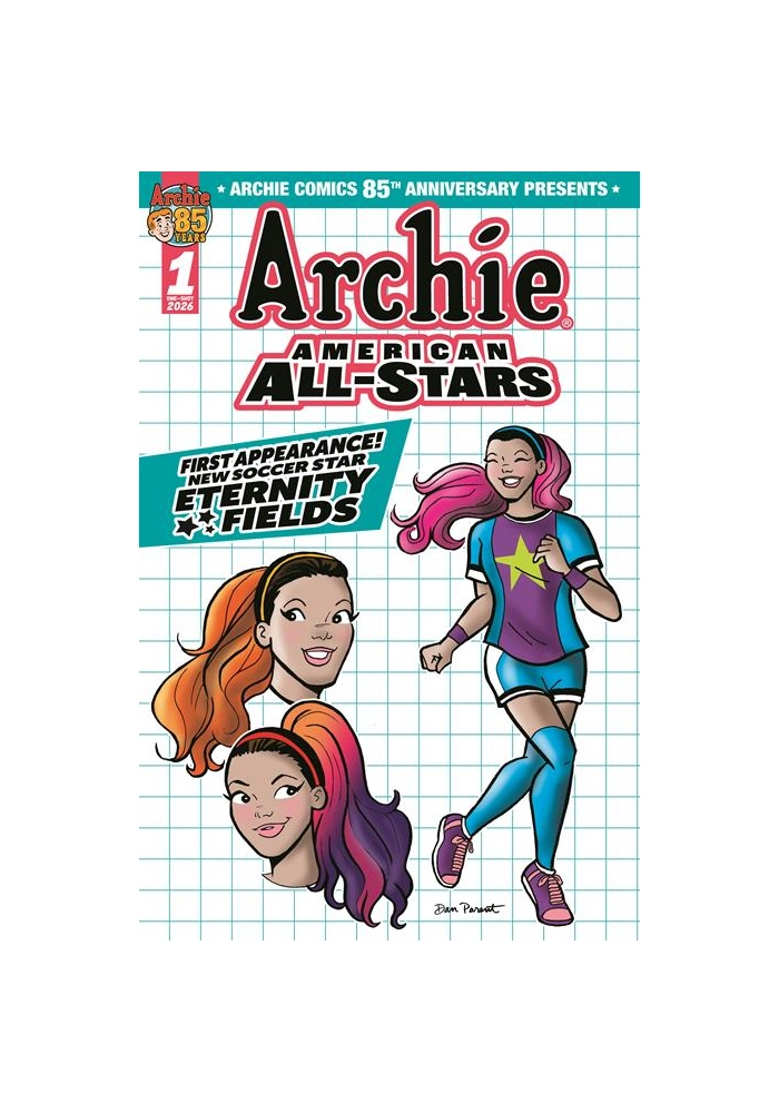 ARCHIE COMICS 85TH ANNIVERSARY PRESENTS ARCHIE AMERICAN ALL STARS #1 (ONE SHOT) CVR B DAN PARENT ETERNITY FIELDS VAR