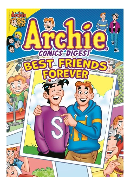 ARCHIE COMICS DIGEST #6 BEST FRIENDS FOREVER