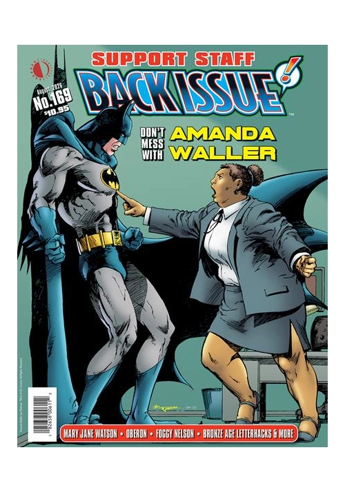 BACK ISSUE #169