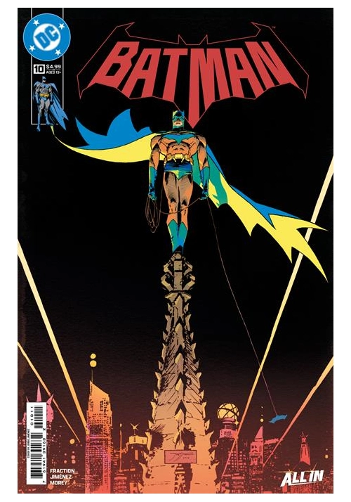BATMAN #10 CVR A JORGE JIMENEZ