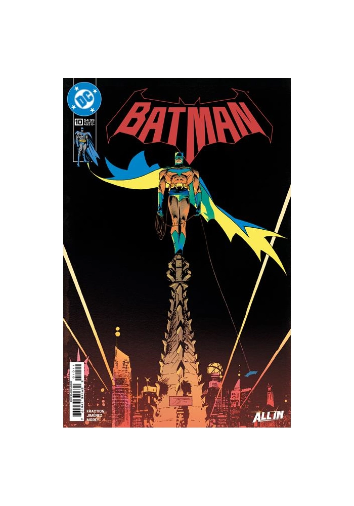 BATMAN #10 CVR A JORGE JIMENEZ